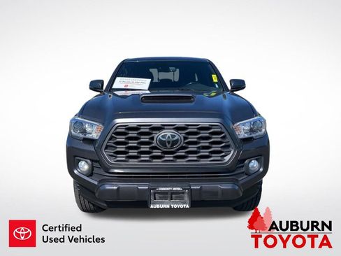 Certified 2021 Toyota Tacoma TRD Sport w/ Technology Package AWD/4WD image 2