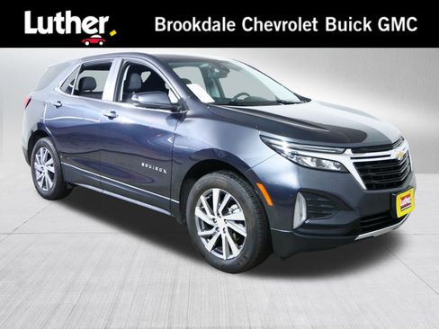 Used 2023 Chevrolet Equinox LT AWD/4WD image 1