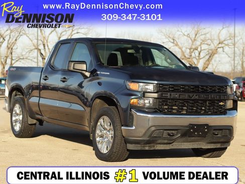 Used 2021 Chevrolet Silverado 1500 W/T w/ WT Value Package AWD/4WD image 1