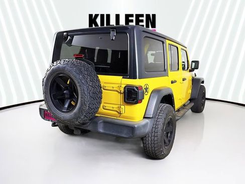 Used 2021 Jeep Wrangler Unlimited Sport image 7