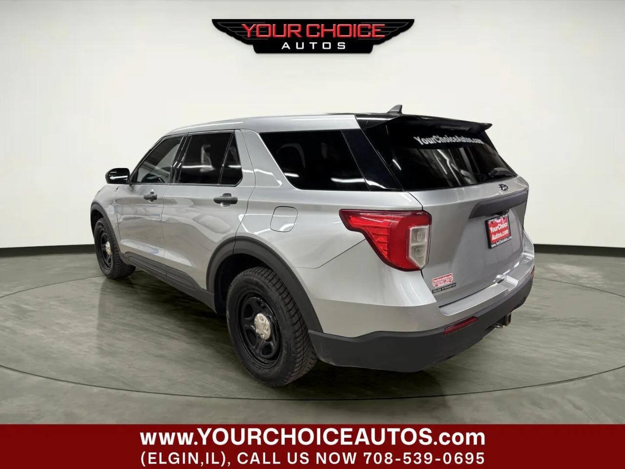 Used 2021 Ford Explorer 4WD Police Interceptor image 3