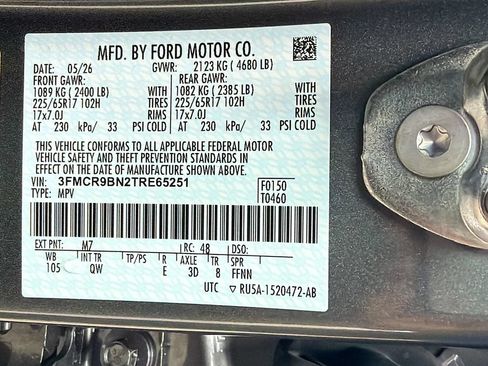 Used 2026 Ford Bronco Sport Big Bend AWD/4WD image 32