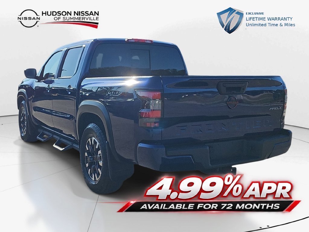 Used 2023 Nissan Frontier Pro-X w/ Tow Package RWD image 9