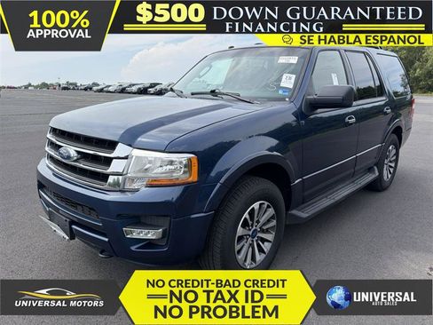 Used 2017 Ford Expedition XLT AWD/4WD image 1