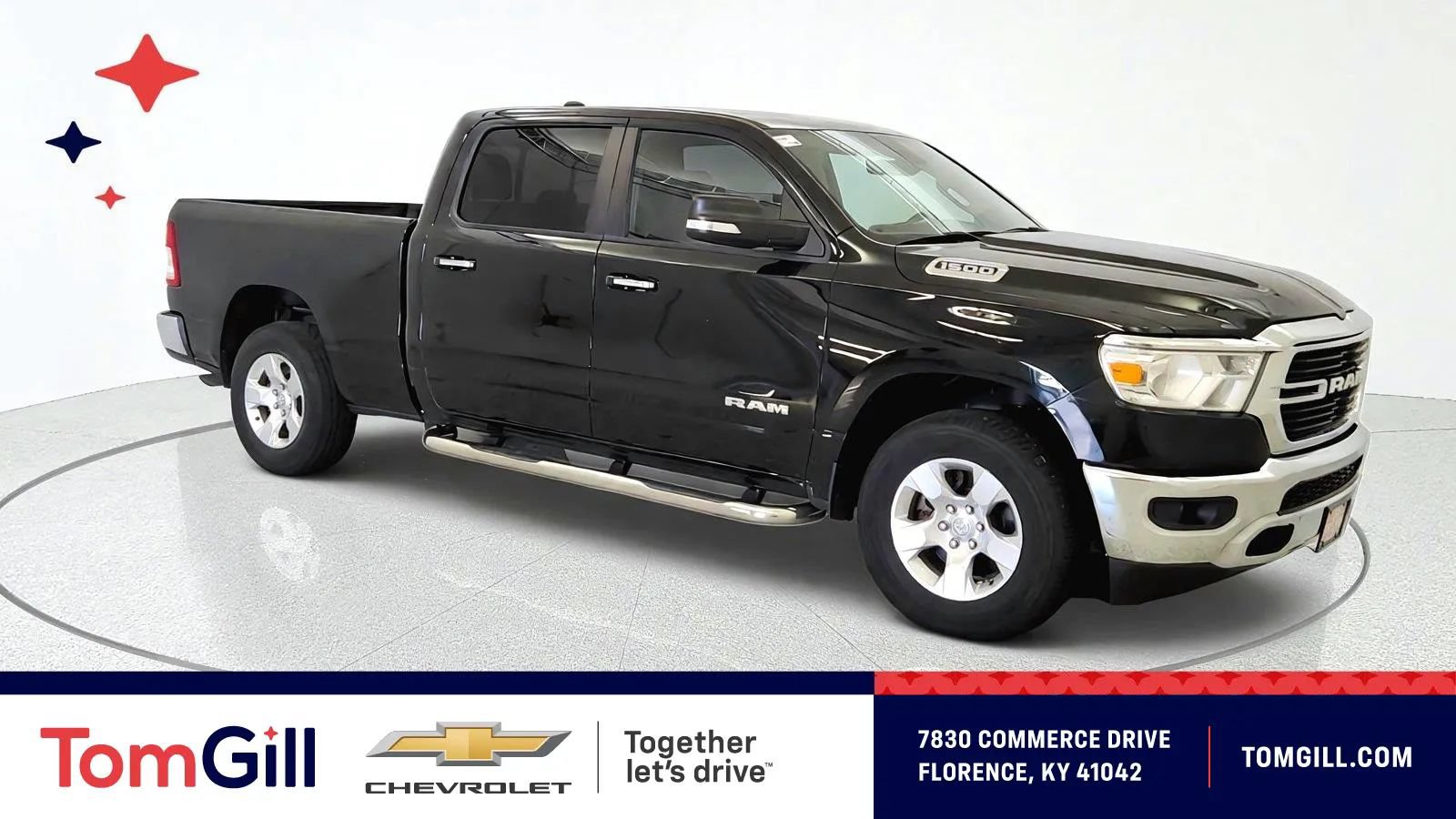 Used 2019 RAM 1500 Big Horn AWD/4WD image 1