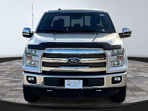 Used 2016 Ford F150 Lariat w/ Equipment Group 501A Mid image 3