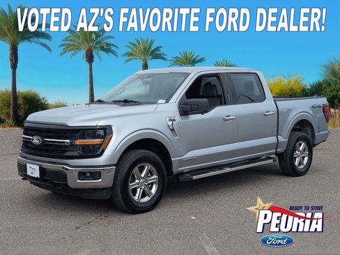 Certified 2024 Ford F150 XLT w/ Mobile Office Package image 1