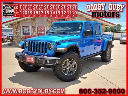 Used 2021 Jeep Gladiator Rubicon