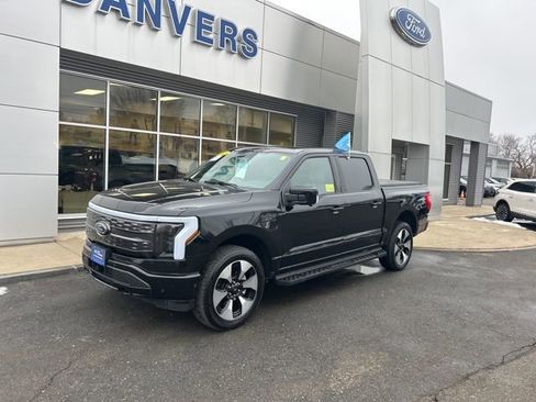 Certified 2023 Ford F150 Lightning Platinum image 2