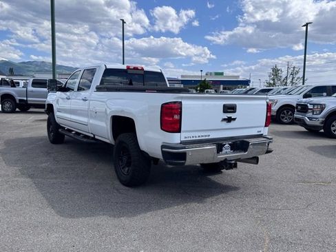 Used 2019 Chevrolet Silverado 3500 LTZ w/ Duramax Plus Package AWD/4WD image 6