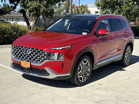 Used 2023 Hyundai Santa Fe Limited image 7