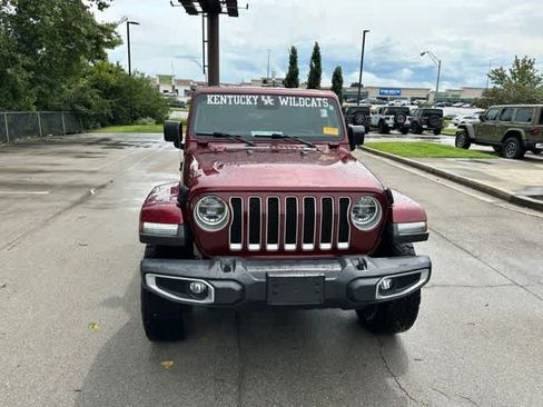 Certified 2021 Jeep Wrangler Unlimited Sahara AWD/4WD image 27