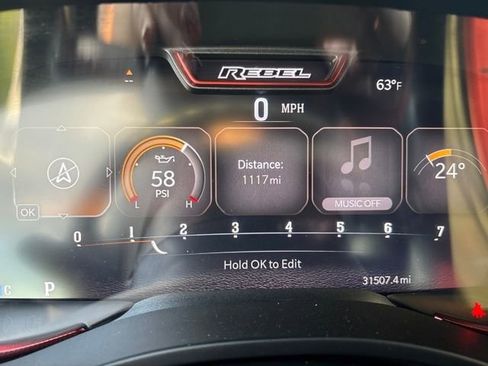 Used 2023 RAM 1500 Rebel image 16