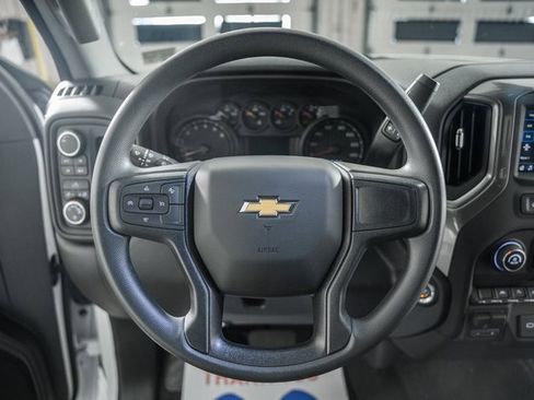 New 2025 Chevrolet Silverado 1500 Custom w/ Turbomax Blackout Package image 31