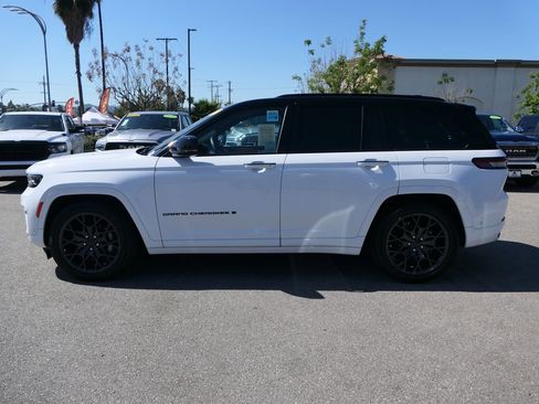 Used 2025 Jeep Grand Cherokee Summit w/ Adv Protech Group IV AWD/4WD image 6