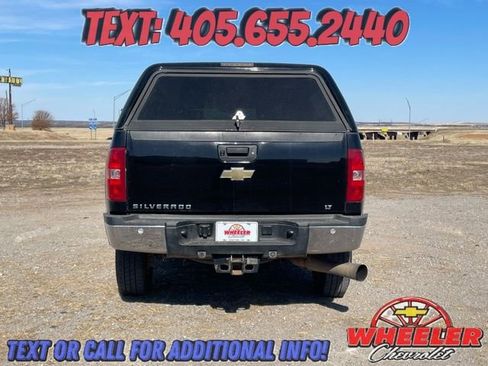 Used 2011 Chevrolet Silverado 2500 LT w/ Interior Plus Package image 5