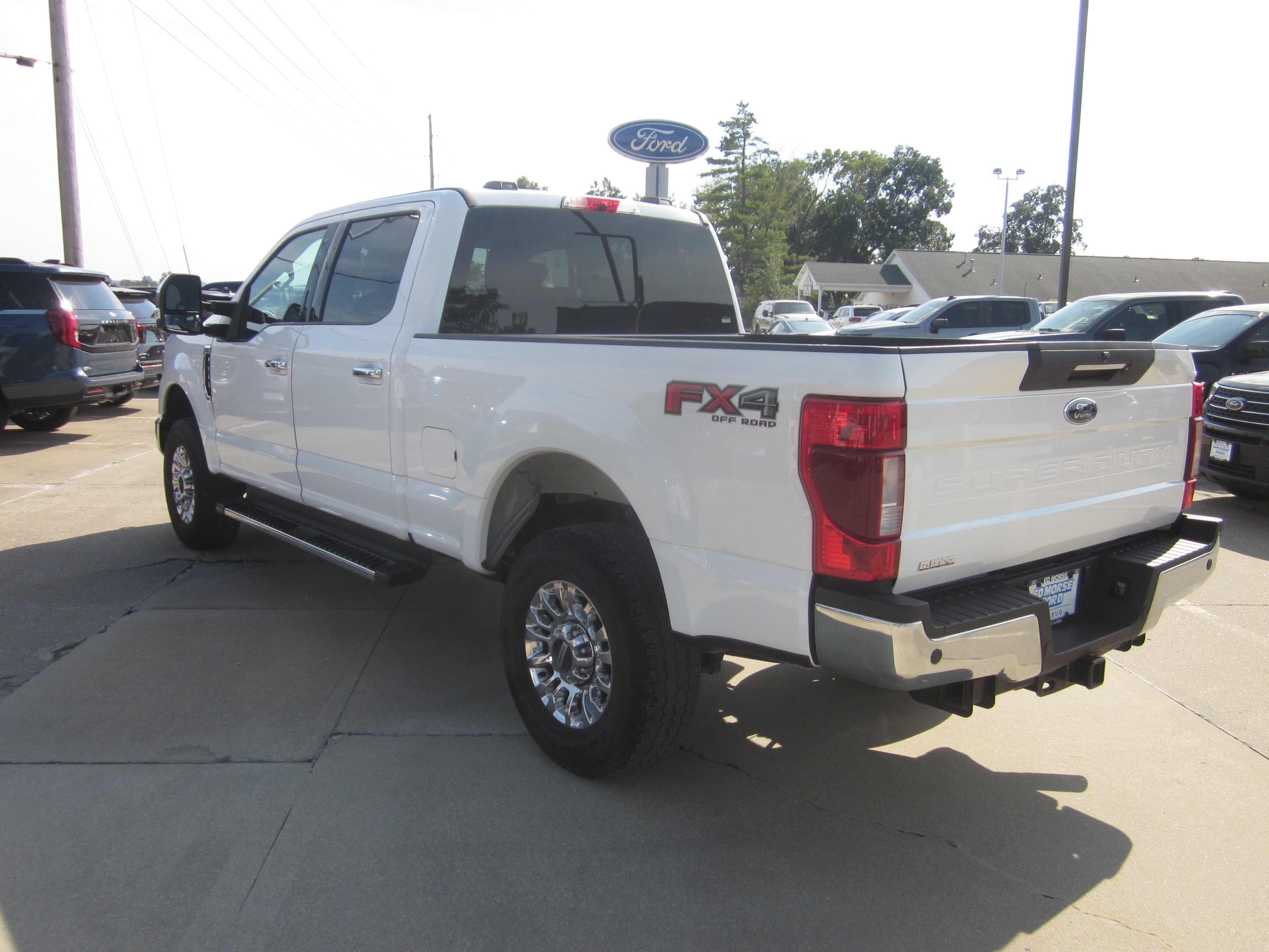 Used 2020 Ford F250 Lariat w/ Lariat Ultimate Package AWD/4WD image 4