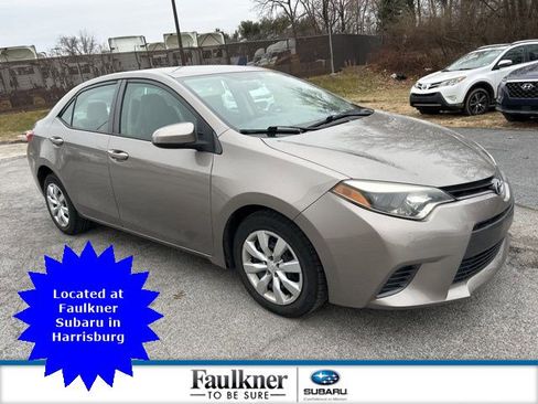 Used 2016 Toyota Corolla LE image 1