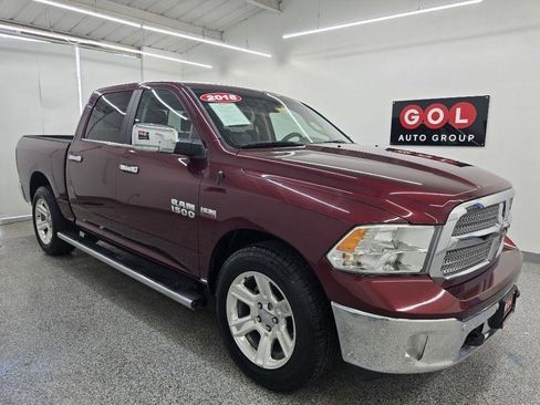 Used 2018 RAM 1500 Lone Star RWD image 1