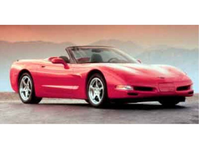 Used 2001 Chevrolet Corvette Convertible w/ Preferred Equipment Group2 RWD image 1