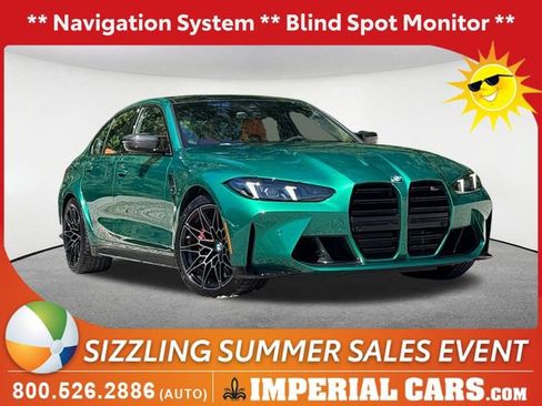 Used 2026 BMW M3 Competition AWD/4WD image 1