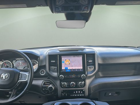 Used 2025 RAM 1500 Warlock AWD/4WD image 9
