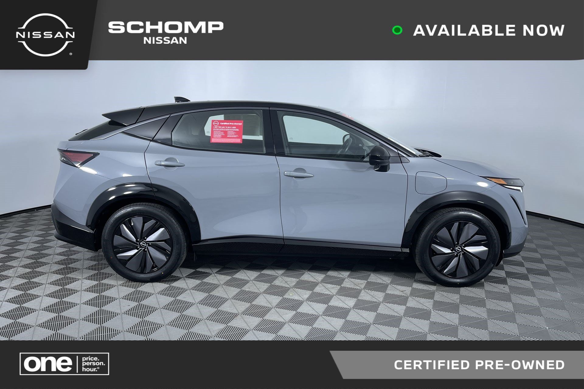 Certified 2024 Nissan Ariya AWD image 1