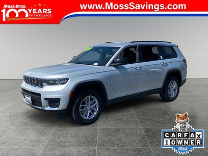 Used 2024 Jeep Grand Cherokee L Laredo