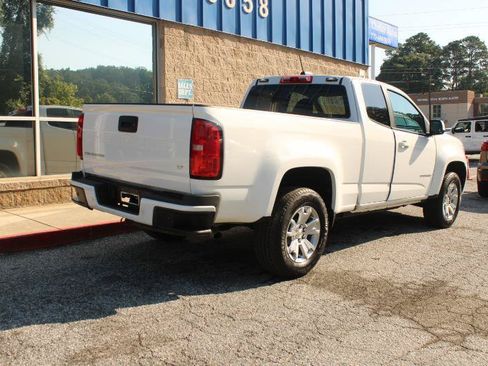 Used 2022 Chevrolet Colorado LT w/ Fleet Safety Package RWD image 4