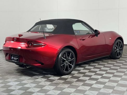 Used 2025 MAZDA MX-5 Miata Grand Touring w/ Weather Package RWD image 10