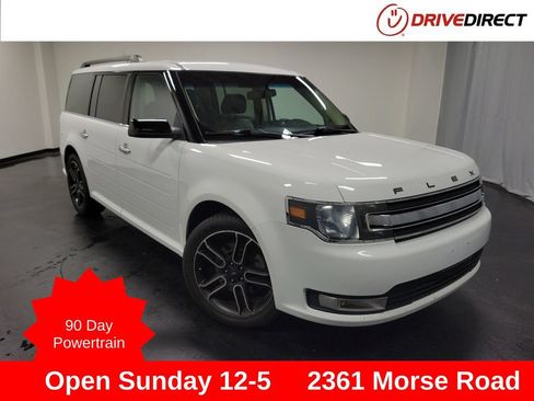 Used 2015 Ford Flex SEL w/ Equipment Group 202A FWD image 1