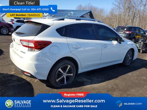 Used 2019 Subaru Impreza 2.0i Premium image 4