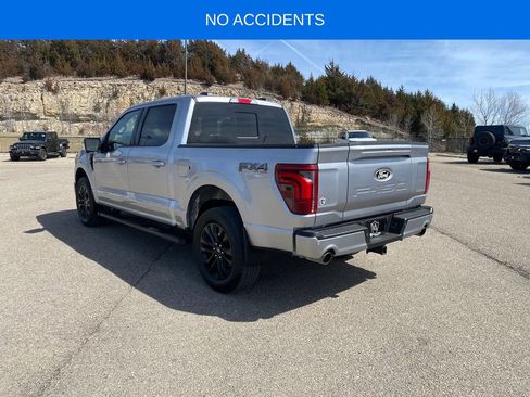 Used 2025 Ford F150 Lariat w/ Equipment Group 502A High AWD/4WD image 4