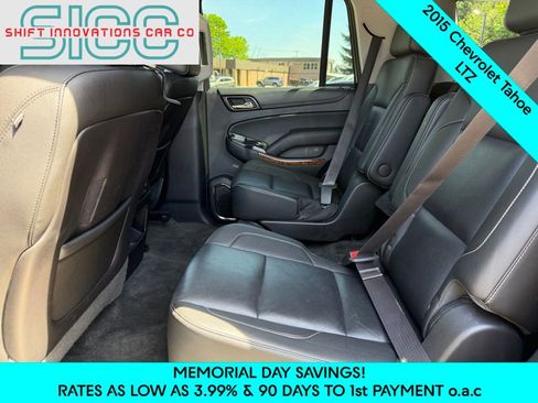 Used 2015 Chevrolet Tahoe LTZ AWD/4WD image 17