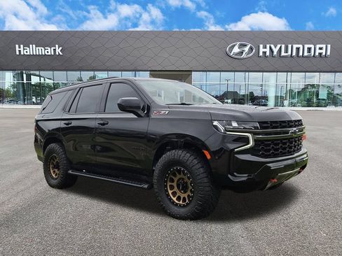 Used 2021 Chevrolet Tahoe Z71 AWD/4WD image 1