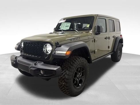 New 2026 Jeep Wrangler Willys image 2