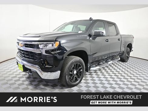 Used 2023 Chevrolet Silverado 1500 LT w/ Leather Package AWD/4WD image 1
