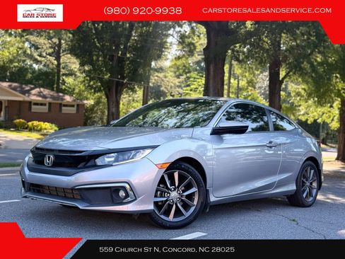 Used 2019 Honda Civic EX image 1