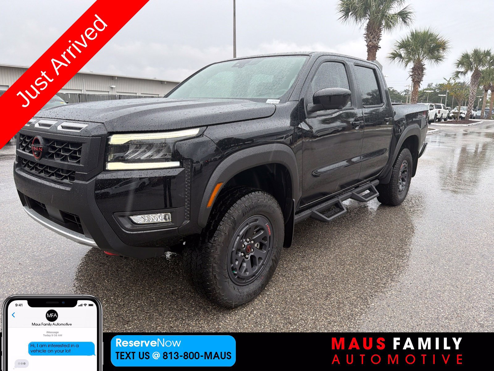Used 2026 Nissan Frontier PRO-4X w/ Pro-4x Convenience Package AWD/4WD image 1