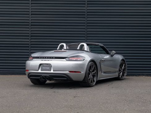 Certified 2020 Porsche 718 Boxster RWD image 8