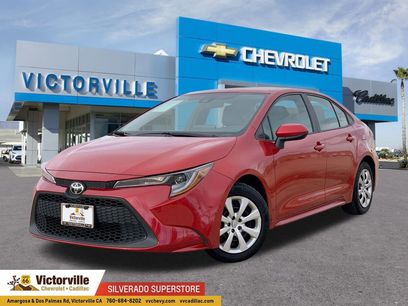 Used 2021 Toyota Corolla LE
