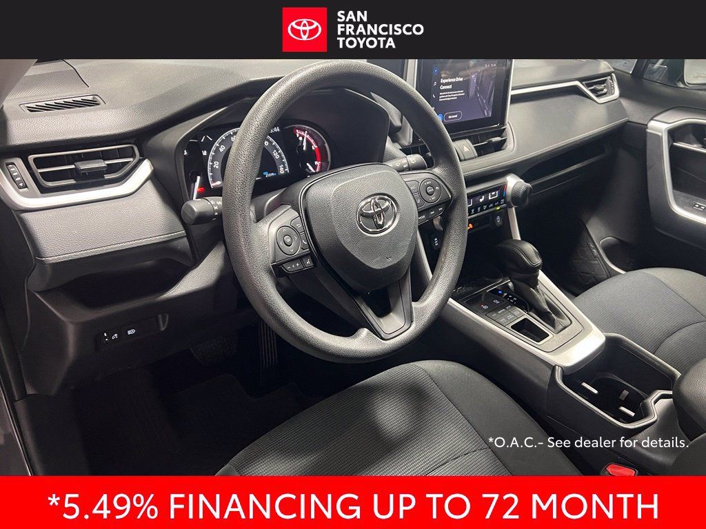 Certified 2025 Toyota RAV4 LE AWD/4WD image 12