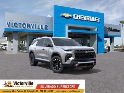New 2027 Chevrolet Traverse Z71