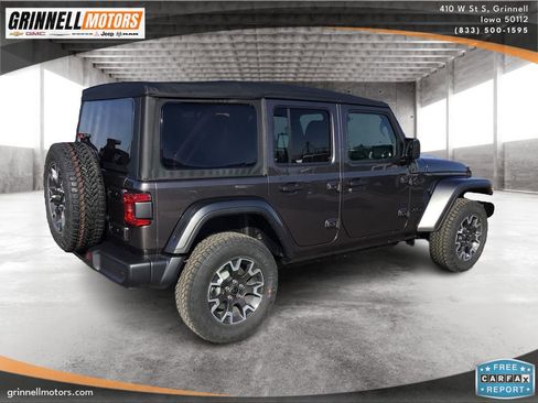 New 2025 Jeep Wrangler Sahara w/ Safety Group image 5