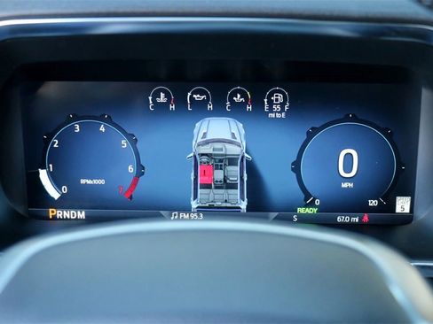 New 2025 Ford F150 Platinum w/ Equipment Group 702A High image 13