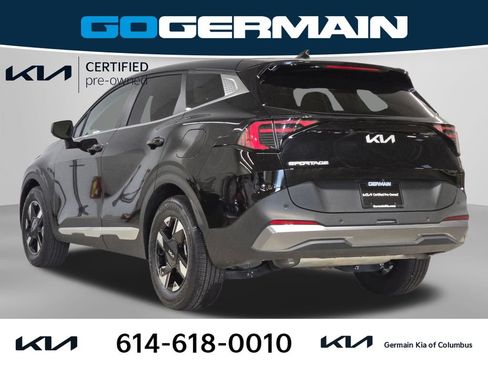 Certified 2026 Kia Sportage LX FWD image 10