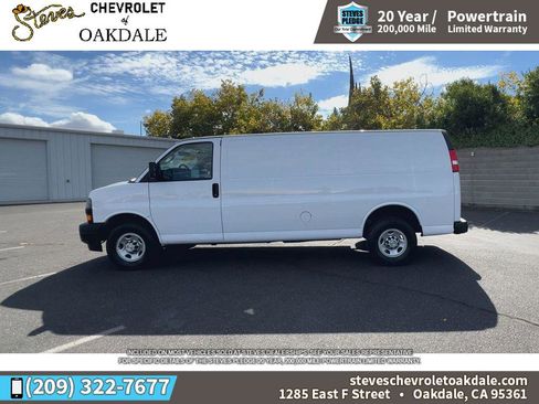 Used 2023 Chevrolet Express 2500 Extended w/ Driver Convenience Package image 8
