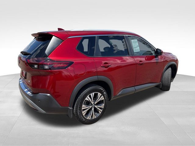 Certified 2022 Nissan Rogue SV w/ SV Premium Package FWD image 8