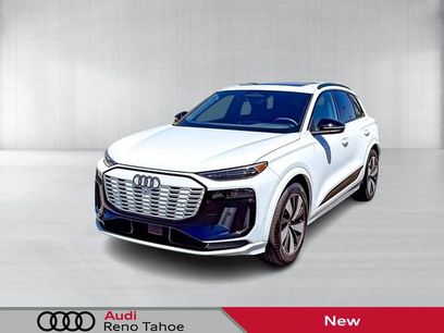 New 2025 Audi SQ6 e-tron Premium Plus