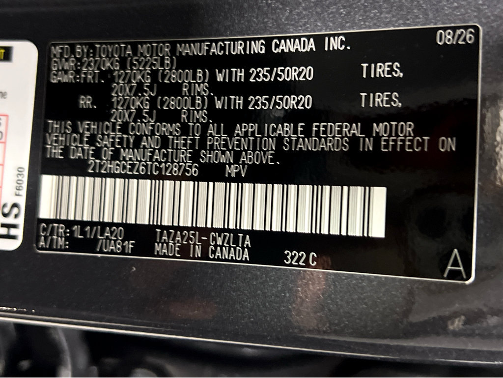 New 2026 Lexus NX 350 AWD w/ Accessory Package (2T) image 27